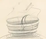 Dieter Roth, Souvenir, 1974, Pencil on paper