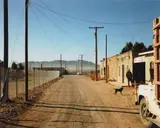 Presidio, Texas by Stephen Shore, 1975, Rückseitig mit Filzstift signiert, datiert, betitelt und nummeriert. Exemplar 2/8. C-Print on Fujicolor-Crystal-Archive , sold Nov 2013