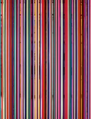 Untitled by Anselm Reyle, 2006, Acrylic, acrylic glass and mirror foil on muslin, sold Nov 2013