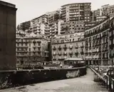 Corso Vittorio Emanuele, Napoli by Thomas Struth, 1989, Signed, dated, titled and editioned 3/10. Framed. Gelatin silver print, sold Nov 2013
