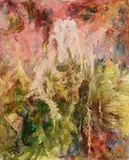 Im Migof-Wald by Bernard Schultze, 1978, oil on canvas, sold Nov 2013