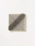 Günther Uecker, Diagonale Struktur (Aus der Serie: Parallelstrukturen), 1965/1975, Nails and graphite on canvas on panel