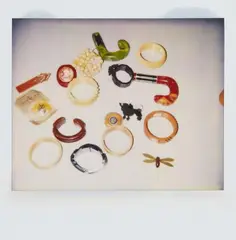 Untitled by Andy Warhol, Probably early 1980s, Rückseitig mit Stempel des Estate. Polaroid, sold Nov 2013