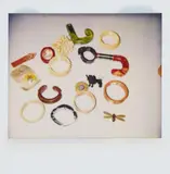 Untitled by Andy Warhol, Probably early 1980s, Rückseitig mit Stempel des Estate. Polaroid, sold Nov 2013