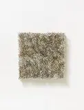 Feld by Günther Uecker, 1987, Nails and dispersion paint on canvas on panel. approx, sold Nov 2013
