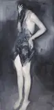 Zhang Haiying, Untitled (From the series: Anti-vice), 2008, oil on canvas