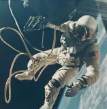 Nasa, Edward H. White over New Mexico, Gemini IV
