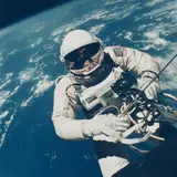 Nasa, Edward H. White over the Gulf of Mexico, Gemini IV