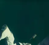 Nasa, Edwin E. Aldrin, extravehicular activity, Gemini XII - right leg and foot