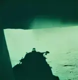 Landing site, Apollo 16 by Nasa, 1972, Vintage, C-Print auf Kodak-Papier, sold Nov 2013