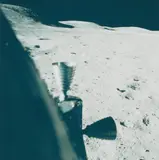 Landing site, Apollo 16 by Nasa, 1972, Vintage, C-Print auf Kodak-Papier, sold Nov 2013