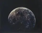 Nasa, Moon view, Apollo 8