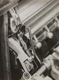 Albert Renger-Patzsch, Maschinendetail, Schubert & Salzer, Ingolstadt (Detail of a Schubert & Salzer machine, Ingolstadt)