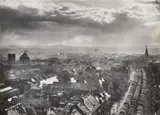 August Sander, Blick über den Hansaring (View over Hansaring), 1938, Vintage gelatin silver print