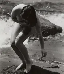 Untitled by Yoshiyuki Iwase, 1950er Jahre, Vintage gelatin silver print, sold Nov 2013