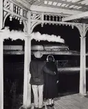 O. Winston Link, The Popes and the last stream passenger train, Max Meadows, Virginia