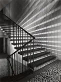 Franz Lazi, Klett-Haus, Treppe (Klett publishing house, stairway), 1954, Vintage gelatin silver print