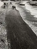 Siegfried Lauterwasser, Fischernetze, ligurische Küste (Fishing nets, ligurian coast), 1958, Vintage gelatin silver print