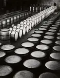 Ludwig Windstosser, Fässer (Barrels), 1950s, Vintage gelatin silver print