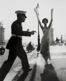Paris, Pont Alexandre III by William Klein, 1961, Later gelatin silver print, sold Nov 2013