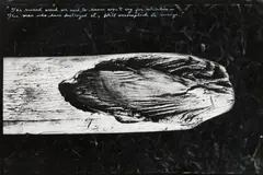 Peter Beard, From the original End-game, 1960, Vintage gelatin silver print.