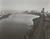 Nicholas Nixon, View of Boston and Cambridge from Boston University
