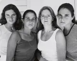 Nicholas Nixon, The Brown Sisters (Heather Brown, Mimi Brown, Bebe Brown Nixon and Laurie Brown, Harwich Port, Massachusetts)