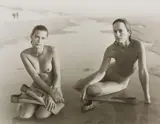 Jock Sturges, Fanny et Maia, Montalivet, France