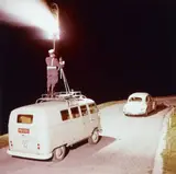 Arnold Odermatt, Oberdorf, aus der Serie: Im Dienst (Oberdorf, from the series: On duty), 1965, C-Print auf Ilfochrome-Classic-Papier