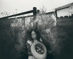 Yard Eggs by Sally Mann, Gelatin silver print, sold Nov 2013