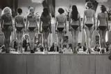 Barbara Klemm, Miss-Wahl, Frankfurt (Beauty contest, Frankfurt)
