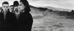 Anton Corbijn, U2, Death Valley, 1986, Gelatin silver print