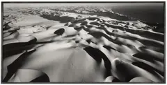 Balthasar Burkhard, Namibia, 2000, Gelatin silver print