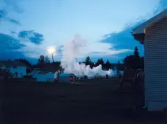Production still (Brightview #3) by Gregory Crewdson, 2005, Chromogenic print, sold Nov 2013
