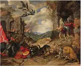 Jan Brueghel the Younger, ALLEGORY OF WAR