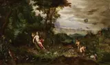 Jan Brueghel the Younger, AN ALLEGORY OF WATER