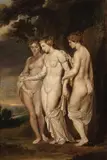 Flemish School 17th century, THE THREE GRACES