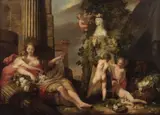 Gerard de Lairesse, HOMMAGE TO VENUS, Oil on canvas (relined)