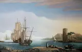 Marco Ricci, HARBOUR SCENE