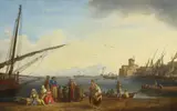 Jacob Philipp Hackert, THE PORT OF LIVORNO