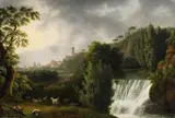 Jacob Philipp Hackert, VIEW ON SESSA AURUNCA