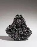 copy after Honoré Daumier, BUST OF KING LOUIS XIV OF FRANCE, Bronze, Honoré Daumier (Nachguss Valsuani 4/10 um 1950) (GR 2.082) Slightly
