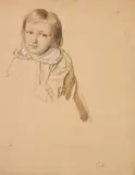 Christian Friedrich Gille, PORTRAIT OF A BOY