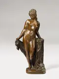 Reinhold Begas, PHRYNE, Bronze, Reinhold Begas c. 1865 (GR 2.100) Minor rubbing