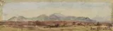 Oswald Achenbach, LANDSCAPE STUDY