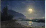 Iwan Konstantinowitsch Aivazovsky, A VIEW OF CRIMEA BY NIGHT, Oil on canvas