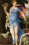 AN ALLEGORY OF PEACE by Italian School of the 16th century, Oil on canvas (relined), sold Sep 2013