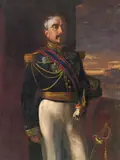 attributed to Hippolyte Flandrin, PORTRAIT OF COMTE CHARLES-MARIE-AUGUSTIN DE GOYON, Oil on canvas