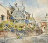 Carl Rüdell, SAINT MARIA IM KAPITOL IN COLOGNE