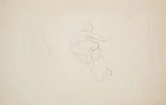 Eduard von Steinle, STUDIES OF NUDES, Pencil and brown ink